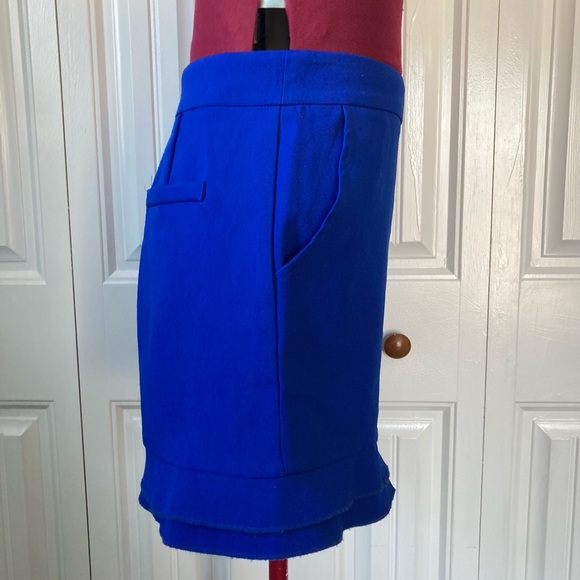 Vintage High waisted, flaired shorts. - Picture 4 of 4